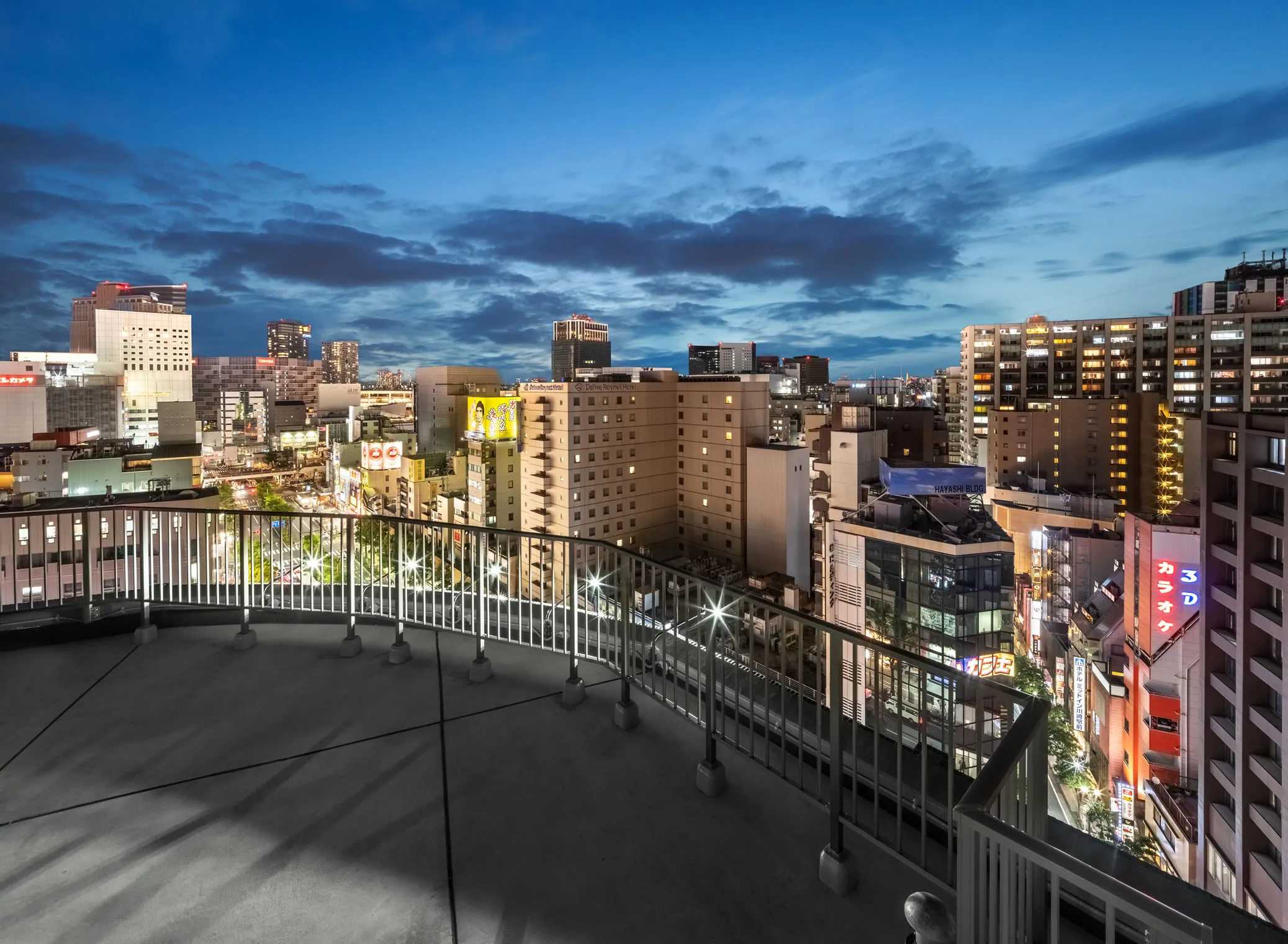 屋上